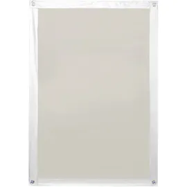 Lichtblick Dachfensterrollo Haftfix Hitzeschutz Verdunkelung 36 x 76,9 cm beige