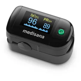 Medisana Pulsoximeter  PM 100 schwarz