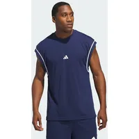 Adidas Basketball All-World Sleeveless Tanktop blau XL Tall