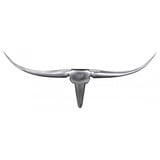 Wohnling Bull S 75 cm Aluminium silbern