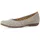 Gabor Ballerina für Damen, beige, 43 EU | Gr.: