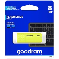 GoodRam UME2 USB-Stick 8 GB USB 2.0 Gelb