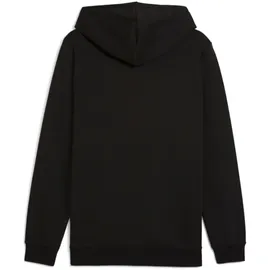 Puma Essentials No. 1 Logo Kapuzenjacke Herren Schwarz XL