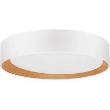 Nova Luce Stake 1 LED Deckenleuchte Ø 35 cm weiß