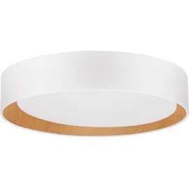 Nova Luce Stake 1 LED Deckenleuchte Ø 35 cm weiß