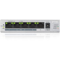 ZyXEL GS1005HP 5-Port Gigabit PoE+ Switch
