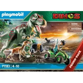 Playmobil Dinos T-Rex Angriff 71183