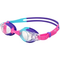 Zoggs Unisex-Baby Little Bondi Schwimmbrillen, Aqua/Purple/Clear, Einheitsgröße