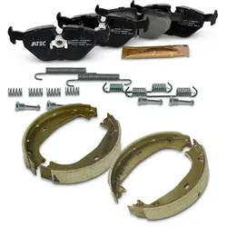 Bestprice Brembeläge + Bremsbacken + Zubehör für BMW