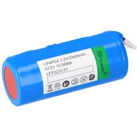 Akku LiFePO4 3,2V 3,3Ah für LED EB-Leuchte KM KSC KMB ASM ZAW