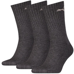 3er Pack PUMA Sport Crew Sportsocken anthracite 47-49