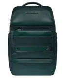 Piquadro W132 Business-Rucksack 47 cm Laptopfach green