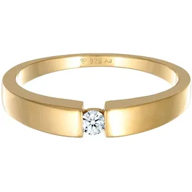 Elli DIAMONDS Ring Gold | transparent 56
