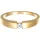 Elli DIAMONDS Ring Gold | transparent 56