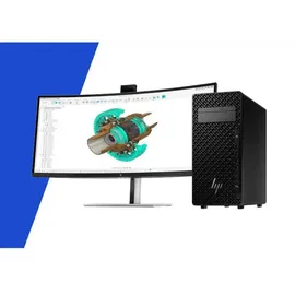 HP Z2 Tower G1i Desktop-PC Intel Core Ultra 7 265K 4,0 GHz 48 GB RAM 1 TB SSD Windows 11 Pro