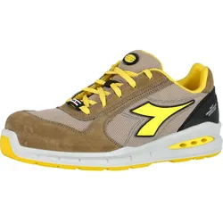 Sicherheitshalbschuhe S1PS "RUN NET AIRBOX LOW" braun - 42 - braun