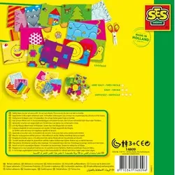 SES Creative Bastelset Ich lerne schneiden 14809