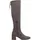 Marco Tozzi Overknees Damen Braun 38