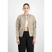 Alpha Industries Ma-1 VF Lw Bomberjacke - Vintage sand), - XS