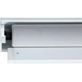Mendler Seitenwand für Pergola HWC-L41 3 Stück 3 x 3 m Weiß