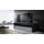 Vladon Valencia Lowboard 155 x 46 x 40 cm Schwarz matt/Hochglanz MDF/Spanplatte