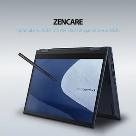 Asus ExpertBook B7 B7402FBA-L90878X 14'' Intel Core i5-1240P 16 GB RAM 512 GB SSD Intel Iris Xe Graphics Win 10 Pro Schwarz