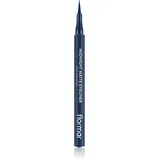 Flormar Augen-Make-up EyelinerMidnight Matte Eyeliner 03 Dark Blue 1 ml
