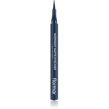 Flormar Augen-Make-up EyelinerMidnight Matte Eyeliner 03 Dark Blue 1 ml
