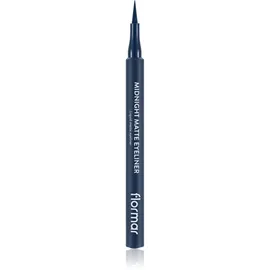 Flormar Augen-Make-up EyelinerMidnight Matte Eyeliner 03 Dark Blue 1 ml