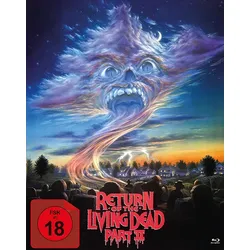 Return of the Living Dead 2 (Mediabook A, 2 Blu-rays)