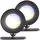 Lunartec CCT-LED-Wandlampen (MPNR) schwarz