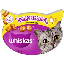 Whiskas Knuspertaschen mit Huhn und Käse 8 x 60 g