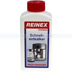 Entkalker für Küchenmaschinen Reinex PREMIUM 250 ml Schnellentkalker für Sauberkeits-Profis
