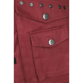 Gothicana by EMP Damen dunkelrote Übergangsjacke leicht gefüttert mit Gehschlitz hinten L - L