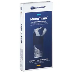 Manutrain Handgelenkbandage Größe 3 links titan