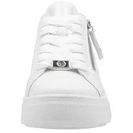 Rieker Plateausneaker Damen Weiß 42