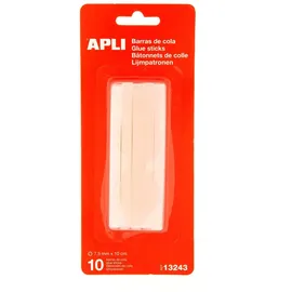 APLI Ersatz-Silikon-Stangen 7,5 mm 10 Stück