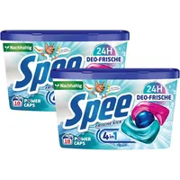 Spee Power Caps Vollwaschmittel Deo Frische 36 Waschladungen 24h Frische-Kick