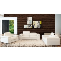 JVmoebel Sofa XXL Big 3 Sitzer (ohne 2+1) Sofa Couch Polster Sofas Neu, Made in Europe weiß