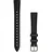 Leder Schwarz/Cremegold