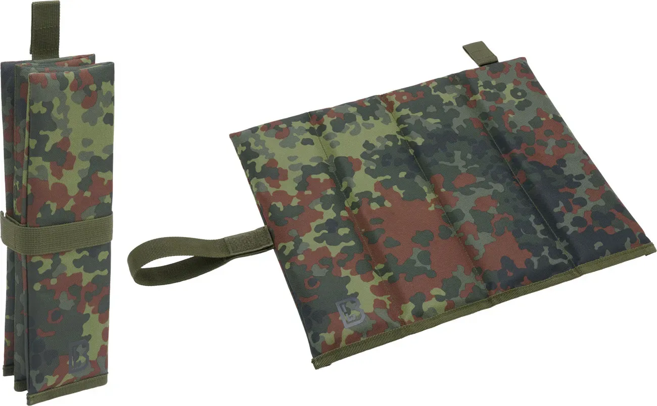 Brandit 9636, Sitzkissen faltbar - Flecktarn