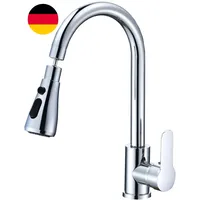 Wasserhahn Küche,  Küchenarmatur Mit Brause, Küchenarmaturen Mit 2 Strahlarten,
