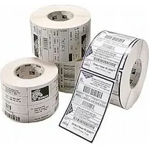 Zebra Technologies Zebra Thermoetiketten PolyE 3100T, 102x152mm, weiß, glänzend, 4 Rollen (3011713)