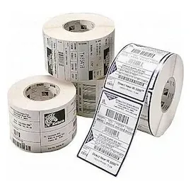 Zebra Technologies Zebra Thermoetiketten PolyE 3100T, 102x152mm, weiß, glänzend, 4 Rollen (3011713)