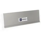 JU Briefeinwurf Einwurfklappe Briefkastenklappe Einwurfblende 02-183, EV1, 270x78mm