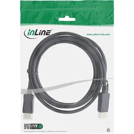 InLine DisplayPort 1.4 Kabel 1 m Schwarz