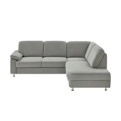 Kollektion Kraft Ecksofa  Oliver-S ¦ grau ¦ Maße (cm): B: 240 H: 85 T: 202