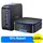 Blackview MP60 Mini-PC 2023 4K Ultra HD Intel Alder Lake N150 3,60 GHz 16 GB RAM 512 GB SSD Intel UHD Graphics Windows 11 Pro