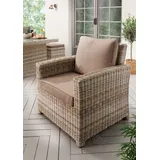 Destiny Loungesessel ALCUDIA 80 x 80 x 85 cm beige