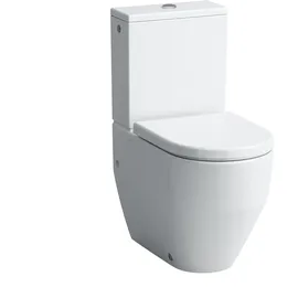 Laufen Pro Stand-WC mit WC-Sitz Weiß